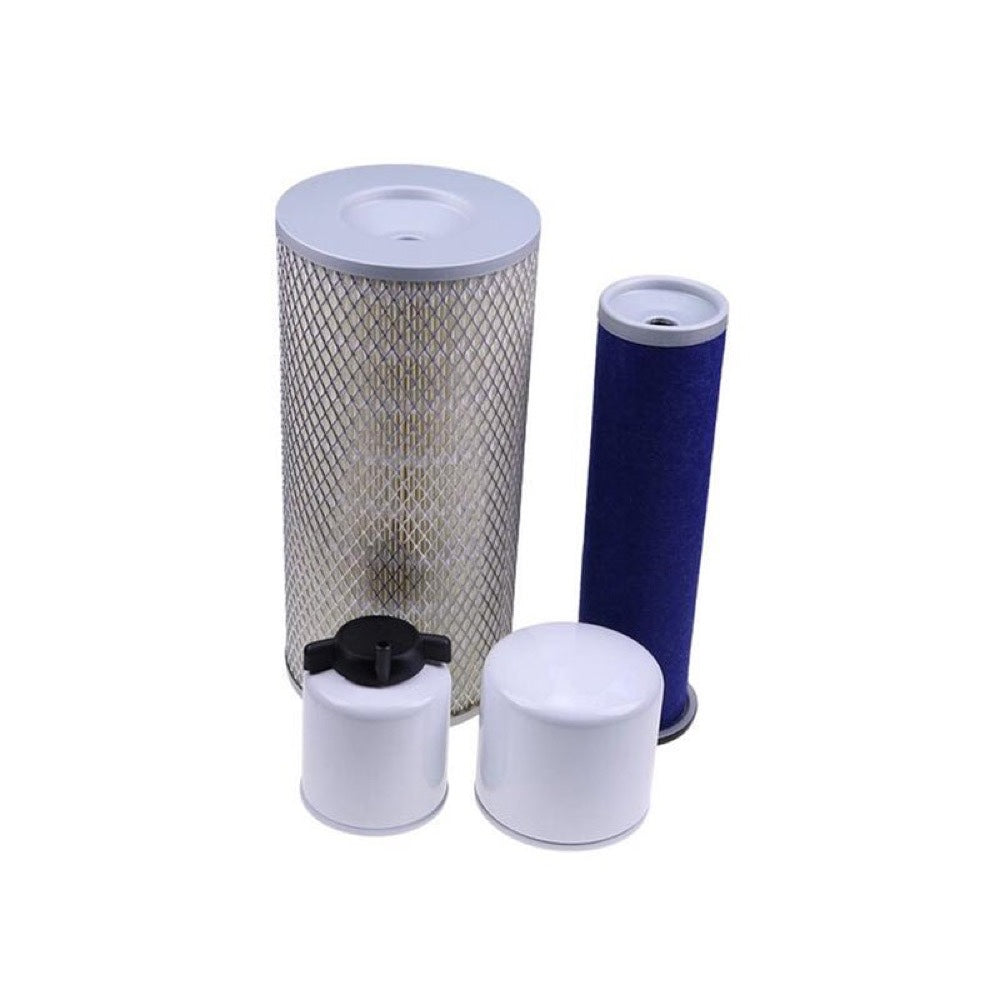 Filter Kit fits Kubota Engine V2203 Bobcat Skid Steer Loader S130 S150 S160 S175 S185 S205